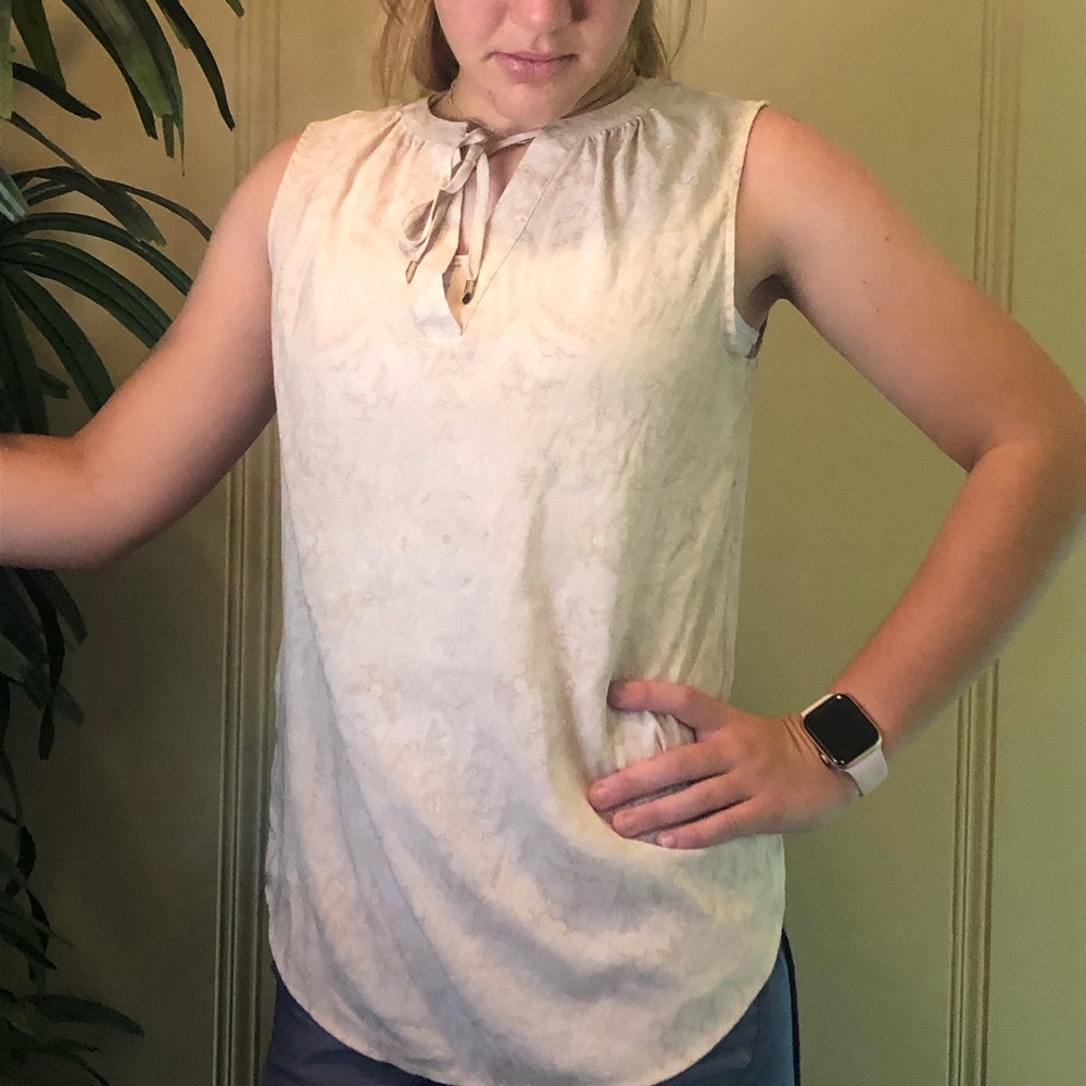 Ann Taylor Sleeveless Blouse